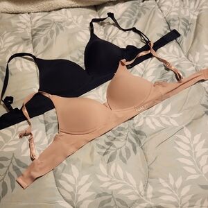 Nautica Blue and Tan Bras Intimates & Sleepwear